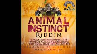 Demarco  Wine amp Brace Clean  Animal Instinct Riddim   Jan 2013 GazaJaman [upl. by Attehcram]