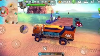 2 SECRET ISLAND IN THE SHORE MAP  Off The Road  Gameplay [upl. by Neibaf]