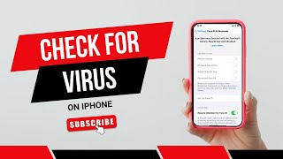 How To Check iPhone For Virus In Settings [upl. by Nolyk]