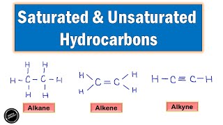 Saturated Hydrocarbons and Unsaturated Hydrocarbons  Class 10 Chemistry Chapter Organic Chemistry [upl. by Housen462]