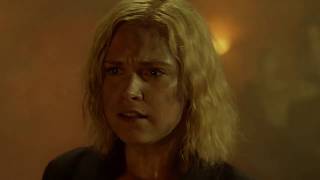 The 100 7x01 Dernière Scene saison 7 Episode 1 VOSTFR quotFrom The Ashesquot [upl. by Annelise]