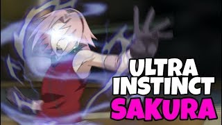 Ultra Instinct Sakura [upl. by Lehcim]