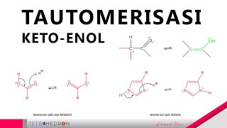 Tautomerisasi KetoEnol  Reaksi Aldehid dan Keton [upl. by Alphonso]