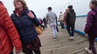 Llandudno beach front and pier [upl. by Harlamert]