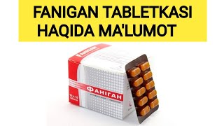 FANIGAN TABLETKASI HAQIDA MALUMOT [upl. by Meraree]