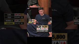 Massive 8 High Bluff ♤ livepoker Poker Holdem TexasHoldem [upl. by Nhguavahs]