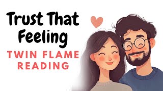 Take the Steps You Feel Called To  Twin Flame Reading for Today [upl. by Eilyak94]