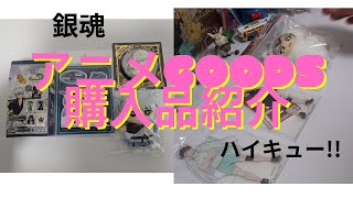 【ハイキュー】購入品紹介・ぱしゃこれ開封【銀魂】 [upl. by Weissmann]