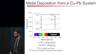 Christopher Barile Smart Windows Using Electrodeposition  GCEP Symposium 2016 [upl. by Nert986]