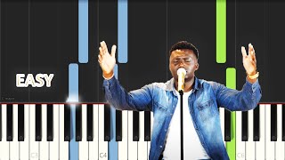 Jonathan C Gambela  Onction  EASY PIANO TUTORIAL BY Extreme Midi [upl. by Aribold]