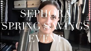 Sephora Spring Savings Event [upl. by Kela]