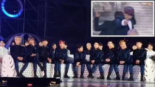 EXO reaction to BTS Blood Sweat and Tears amp Fire [upl. by Vanna]