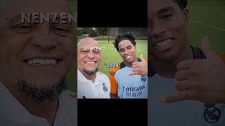 Endrick With Roberto Carlos in 2024 But Played in 1960 🥶🗿 shorts viral funny trending fypシ fyp [upl. by Tace]