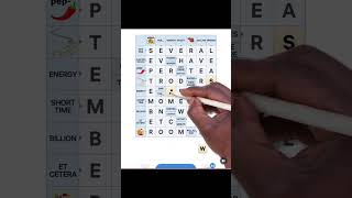 Crossword master puzzle game [upl. by Ansilma]