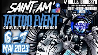 EPISODE 15  Convention tatouage St Am Tattoo Event [upl. by Annahsad215]