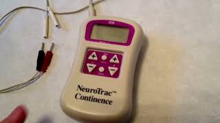 NeuroTrac Continence Stimulator  How To Stimulate Your Pelvic Floor Muscles [upl. by Borden198]