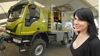 ❤️ SANDRA 31 VOM DESIGN BEGEISTERT WOHNMOBIL BIMOBIL EX462 IVECO Eurocargo 4x4 [upl. by Patrice64]