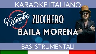 Zucchero  Baila sexy thing  Karaoke Strumentale 🎤 [upl. by Francie206]