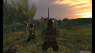 Mount amp Blade Warband  Battle Gameplay [upl. by Ohaus329]