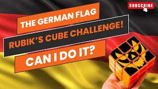 Rubiks Cube Master Reveals Germany Flag Secret [upl. by Cornela]