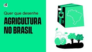 REVOLUÇÃO VERDE  Geografia  Quer Que Desenhe  Descomplica [upl. by Akenahs]