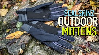 Awesome Prize Waterproof Mittens  Sealskinz Outdoor Mittens Review [upl. by Anselme]