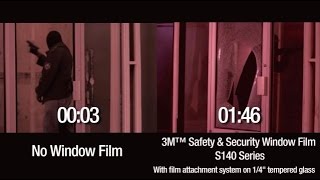 3M™ Safety amp Security Film S140 TEST [upl. by Proudman]