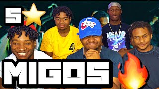 Migos  Roadrunner Official Video REACTION [upl. by Eissak124]