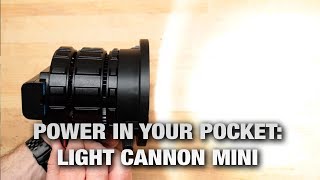 Pocket Cannon Mini LED Review [upl. by Vtehsta]