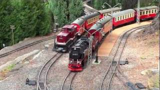 HSB Gartenbahn 14082011 Teil 2  3 [upl. by Nauqes911]