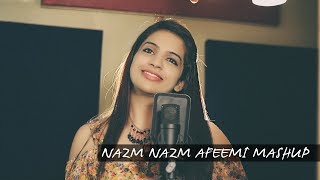 NAZM NAZM AFEEMI MASHUP  AYUSHMAN KHURANA  PARINEETI CHOPRA  KIRTI SANON  SACHIN JIGAR [upl. by Enilatan853]