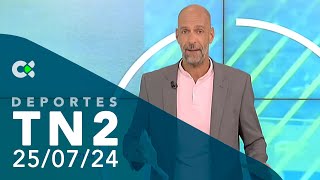 Deportes TN2  250724 [upl. by Kirad401]