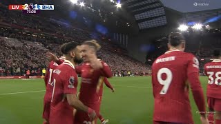 Mo Salah GoalLiverpool vs Brighton21 All Goals and Extended Highlights [upl. by Ramsey]