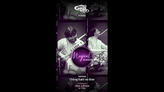 Magical moments from the exhilarating Sitar concert featuring Chirag Katti with Ojas Adhiya on Tabla [upl. by Ardnazil]