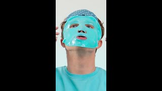 Maschera di gomma da masticare ASMR 😱😬 [upl. by Hugh]