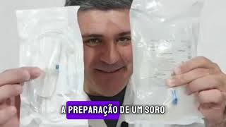 Alerta Embolia Gasosa  Saiba como evitar essa complicação fatal ao preparar soros [upl. by Akihc]