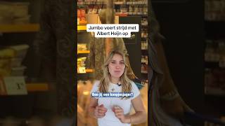 Maar kloppen de prijzen eigenlijk wel 🤔 Jumbo AlbertHeijn prijzenoorlog [upl. by Ludvig]