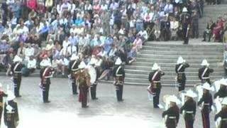 Royal Marines drum solo [upl. by Oskar507]