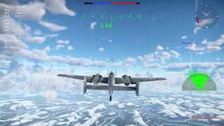 BF110 G4 Schräge Musik in action Air RB [upl. by Drawde]