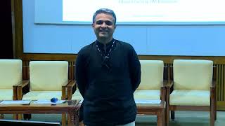 Rakesh Godhwani Faculty Management Communication at IIMB speaks on ‘Secrets of Life’ at VISTA 18 [upl. by Sevy]