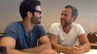 TEEN WOLFs Tyler Hoechlin amp JR Bourne on Dereks Powers Argents Return Hating Kate amp More [upl. by Kiraa]