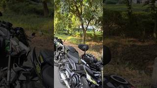 Kawasaki z900 vs triumph street triple rs 756 exhaust sound vs [upl. by Gayelord932]