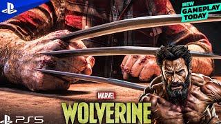 Wolverine Leaked Gameplay  Wolverine Gameplay Leak on PS5 [upl. by Atilrac]