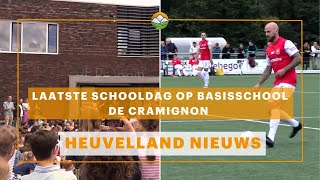 Heuvelland Nieuws Laatste schooldag op Basisschool De Cramignon [upl. by Fogel]