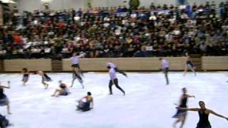 Northeast Independent Winterguard 2009 Premier [upl. by Pollie]