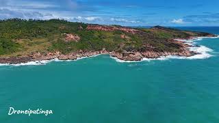 Drenando por aí Praia de Enseada dos Corais Calhetas entre outras  umresumo de tudo [upl. by Blondelle]