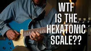 The MOST Important Scale I Use ALL THE TIME  The Hexatonic Scale [upl. by Herra847]