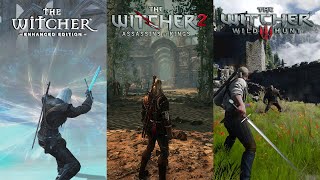 The Ultimate Witcher 2 Modding Guide  Reshade Combat Overhaul HD Textures Models Animation Etc [upl. by Elreath237]