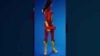 Spider Woman Is In Fortnite BUT I Cant Unsee This [upl. by Akkire236]