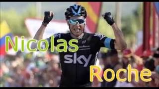 Best Of Nicolas Roche  HD  2011 April 2016 [upl. by Callum]